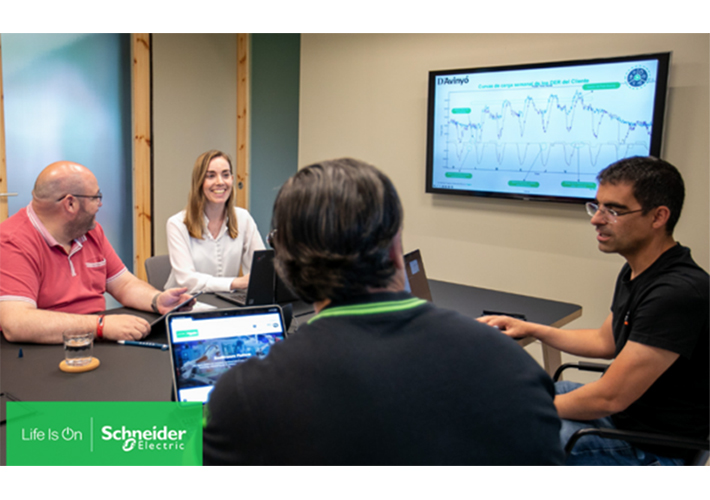 foto noticia Energy Tools convierte su sede en un edificio Net Zero, con soluciones de Schneider Electric.